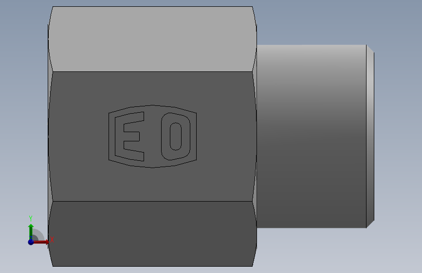 直通内螺纹接头GAI14SMCFX.SLDPRT