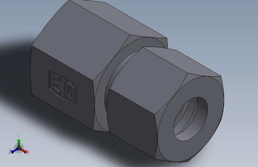 直通内螺纹接头GAI14SRCF.SLDPRT