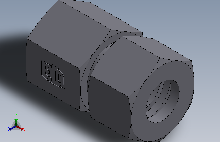 直通内螺纹接头GAI16SRCF.SLDPRT