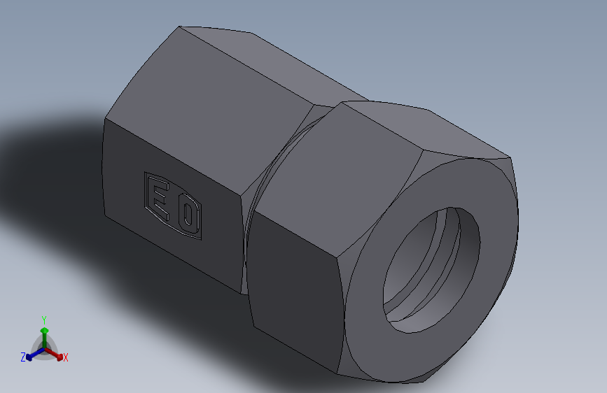 直通内螺纹接头GAI18LRCF.SLDPRT