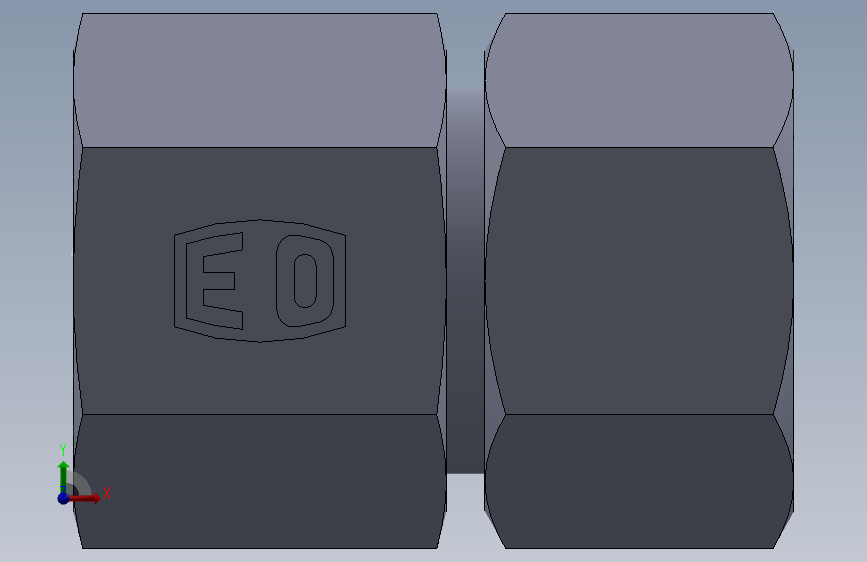 直通内螺纹接头GAI20SMCF.SLDPRT