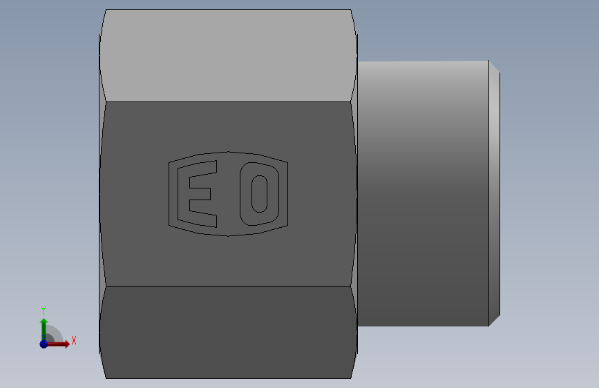 直通内螺纹接头GAI20SMCFX.SLDPRT