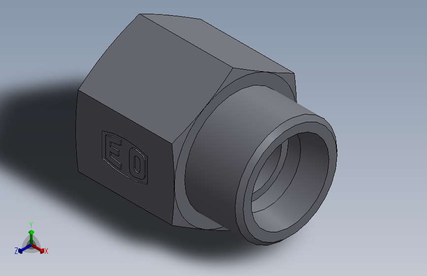 直通内螺纹接头GAI20SRCFX.SLDPRT