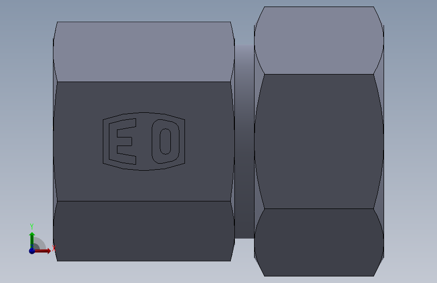 直通内螺纹接头GAI22LMCF.SLDPRT