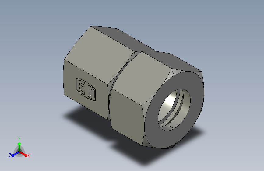 直通内螺纹接头GAI25S1NPT71.igs