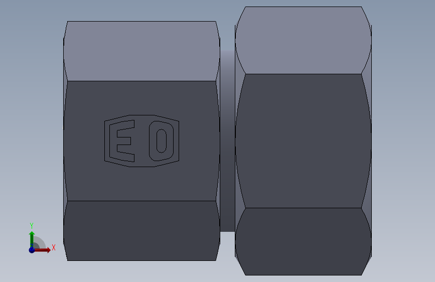 直通内螺纹接头GAI25SMCF.SLDPRT