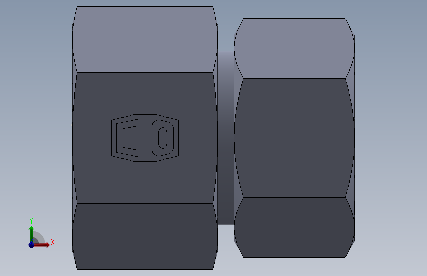 直通内螺纹接头GAI30SMCF.SLDPRT