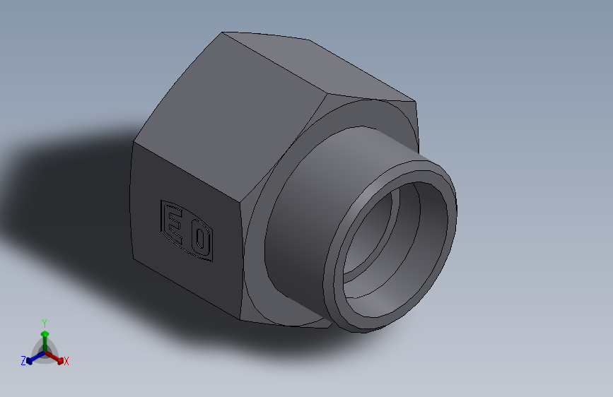 直通内螺纹接头GAI30SRCFX.SLDPRT