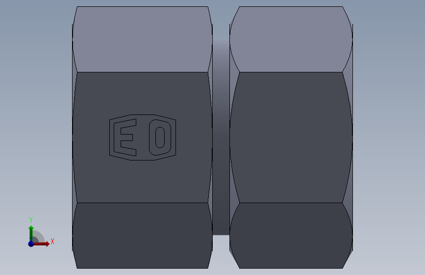 直通内螺纹接头GAI38SMCF.SLDPRT