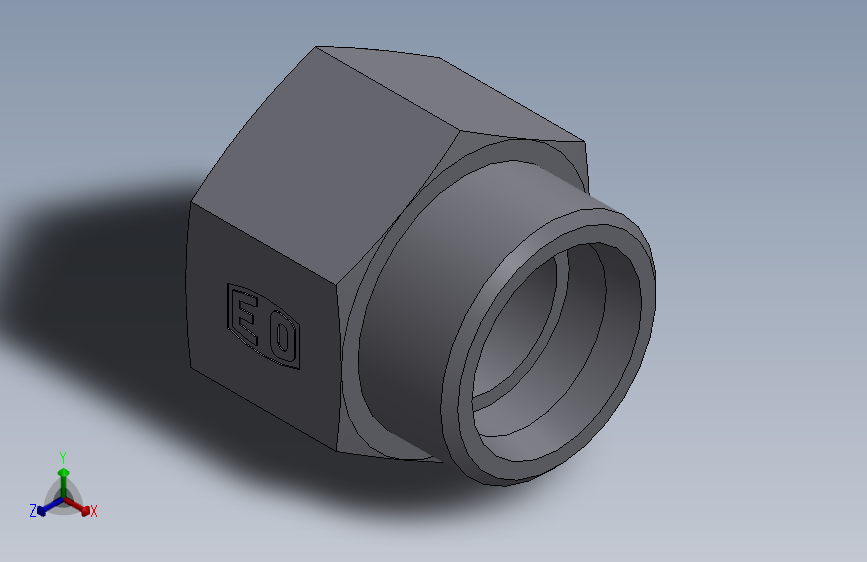 直通内螺纹接头GAI38SRCFX.SLDPRT