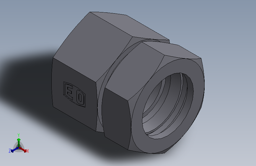 直通内螺纹接头GAI42LRCF.SLDPRT