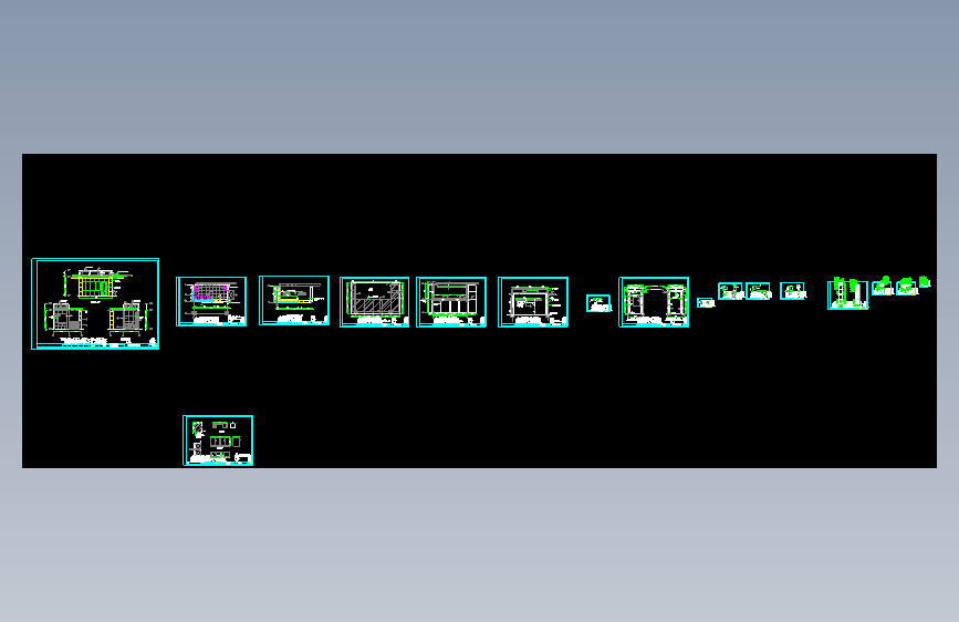 B-2传达室装饰工程