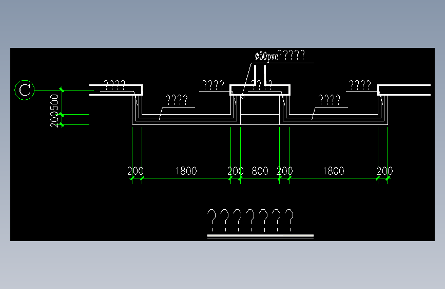 DY-落地窗平面详图