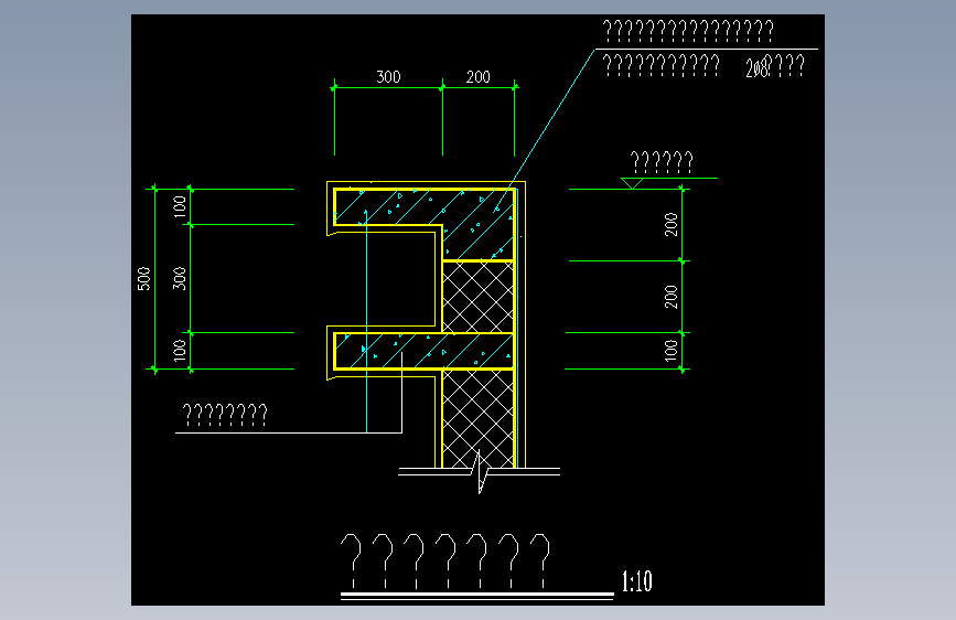 DY-女儿墙压顶详图