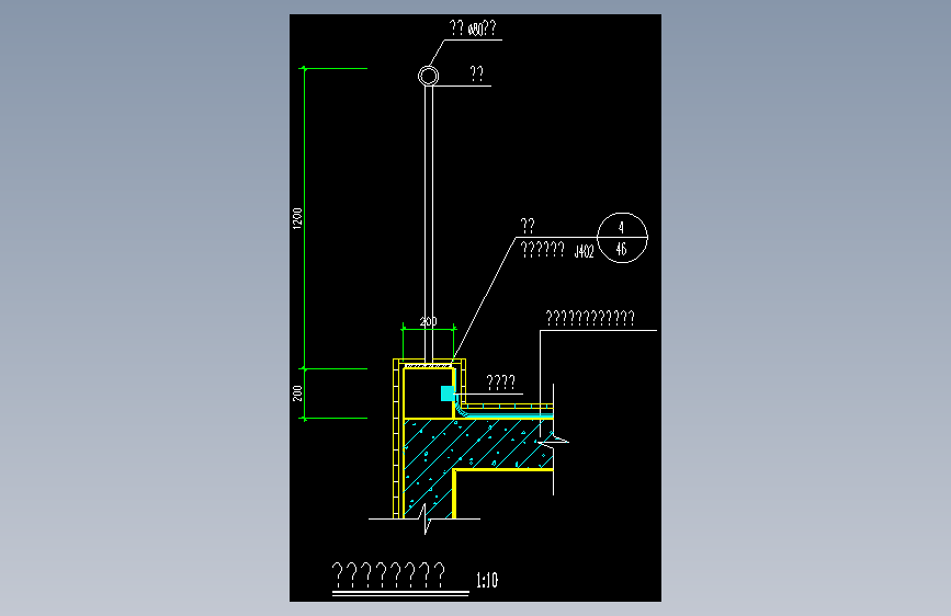 DY-阳台细部作法详图