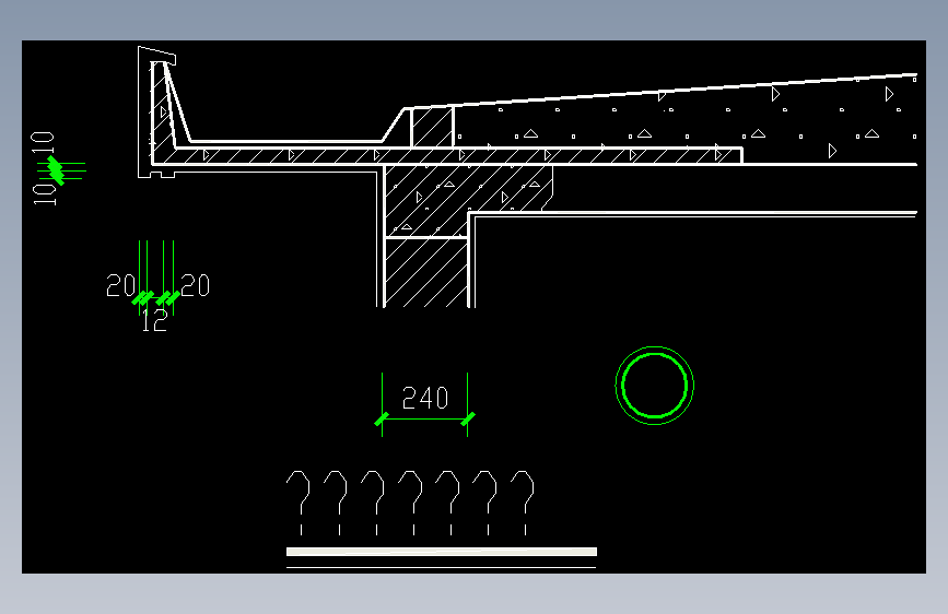 DY-预制檐口板大样