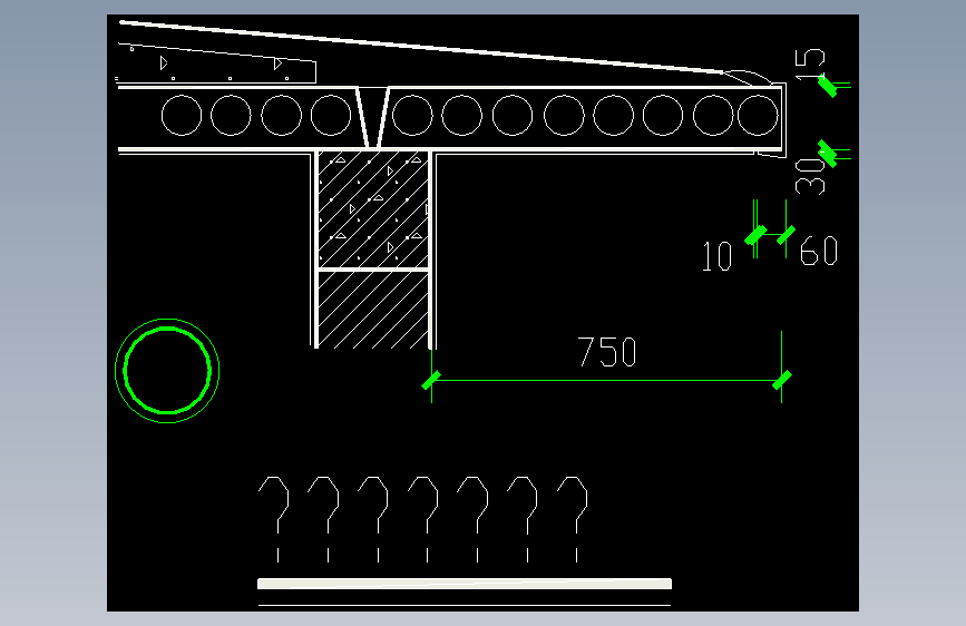 DY-圆孔板挑檐大样
