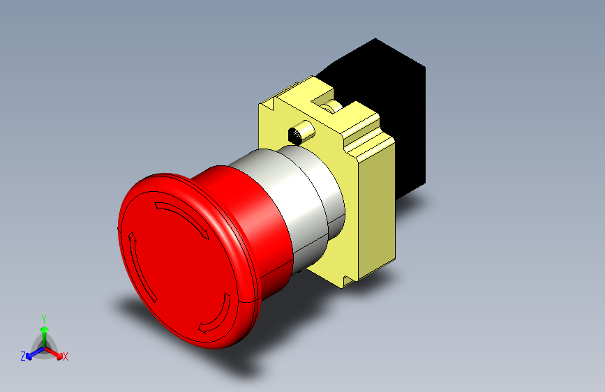 B2002722-急停按钮