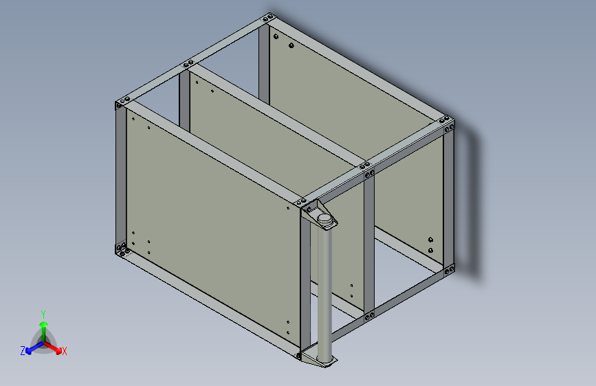 B2002748-手推车 - 3 层