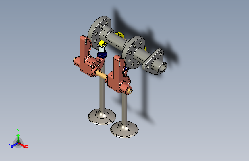 B2002758-摩托车发动机超级四冲程