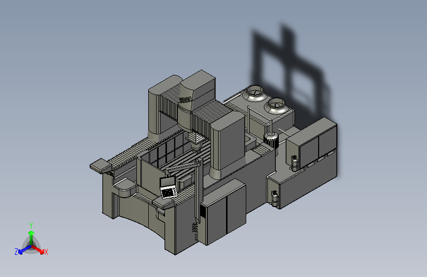 B2002950-索迪克加工中心龙门铣床