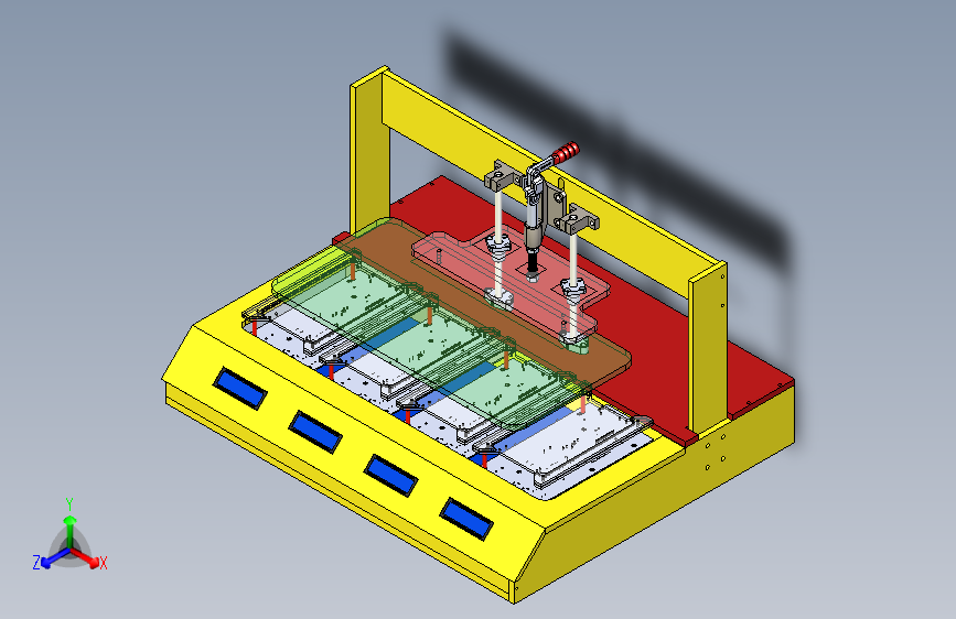 B2002953-治具测试印刷电路板