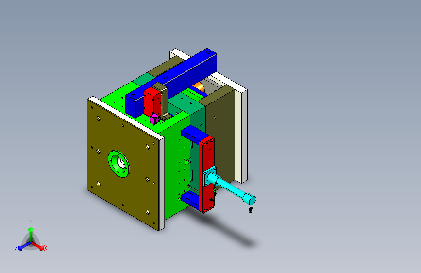 B2002964-塑料模具