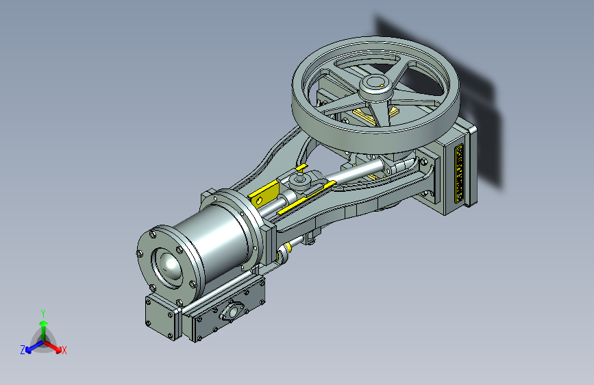 B2002974-蒸汽机组件