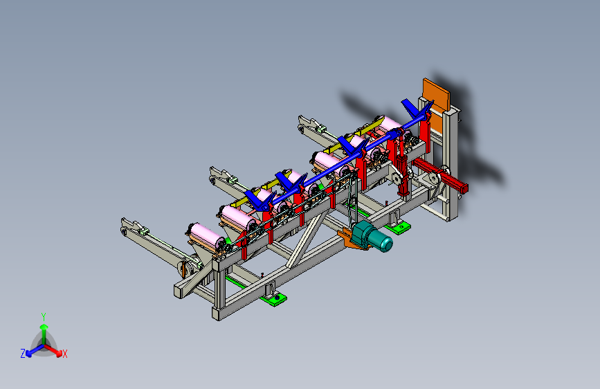 B2002991-卷扬机的驱动装置