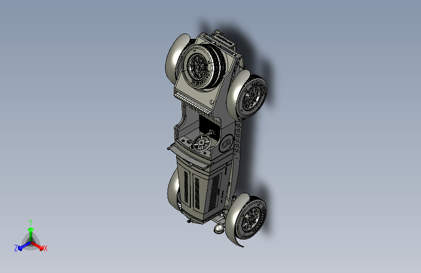 B2002993-梅赛德斯 SKK 玩具汽车模型与 Catia V5