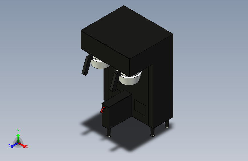 B2002996-咖啡机和保温设备