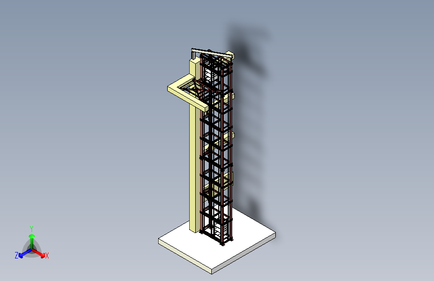 B2003008-食品升降机 - 多层
