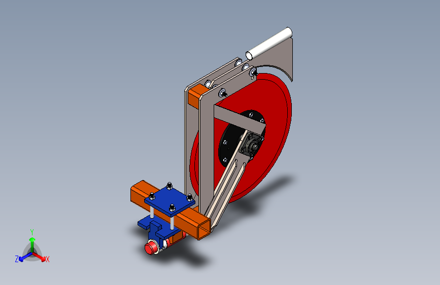 B2003014-农业挖槽机