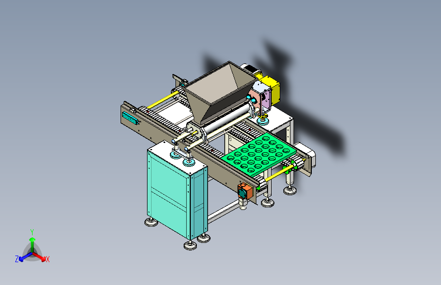 B2003017-蛋糕馅料机