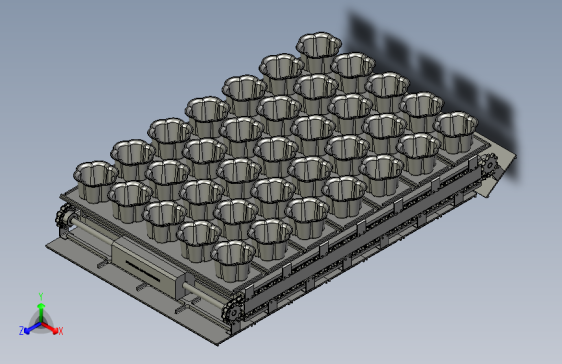 B2003019-用于炖菜、炖肉或温蛋糕的输送机