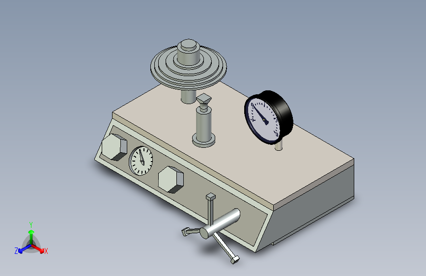 B2003025-压力表的校准仪