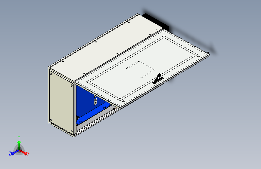 B2003026-电气配电板电器箱电气箱