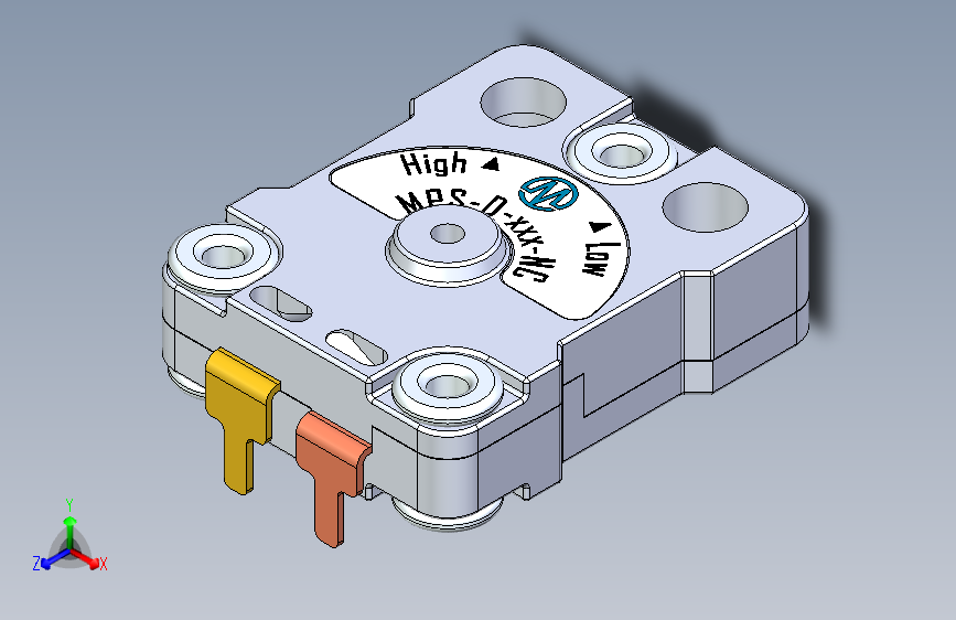 B2003027-MPS 微型压力开关