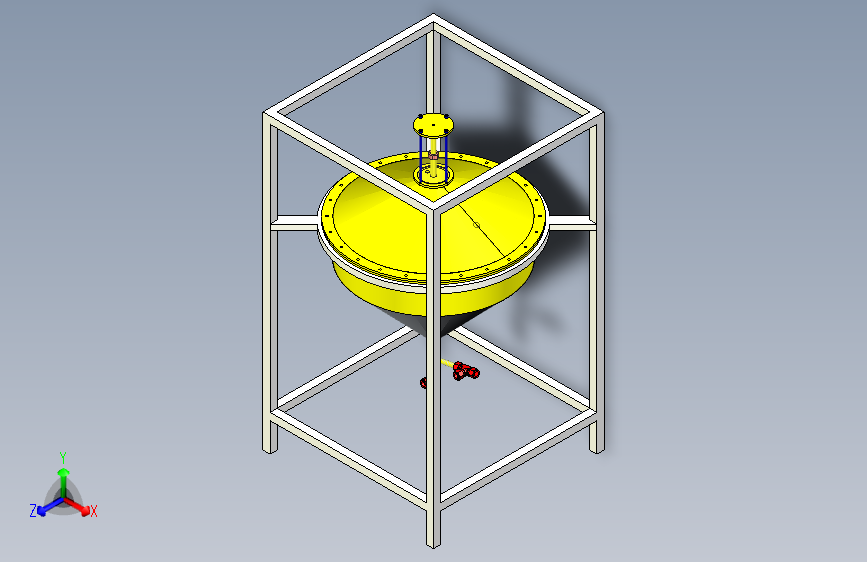 B2003028-容积校准容器 50升