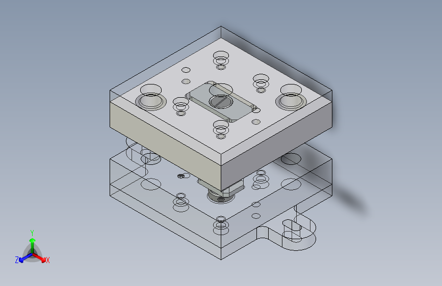 B2003031-冲压成形微处理器的引脚