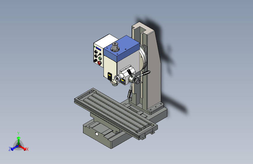 B2003040-SIEG 超级 X4 RCM RCSX4 铣床