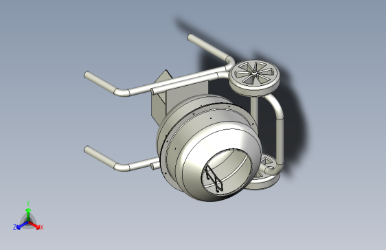 B2003048-小型混凝土搅拌机
