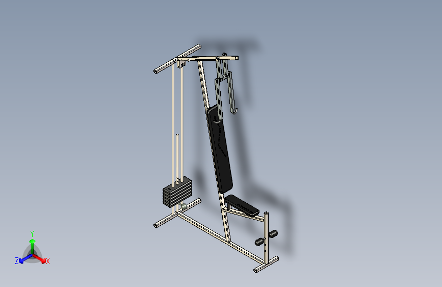 B2003049-家用健身机