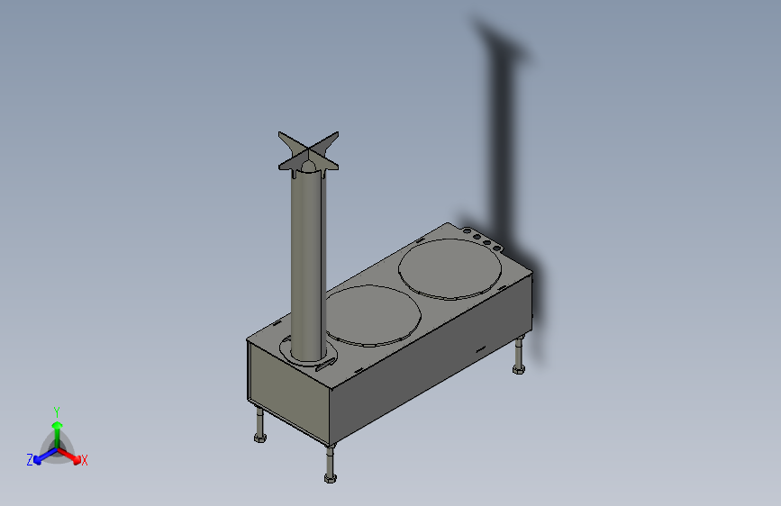 B2003052-野战炉木材炉
