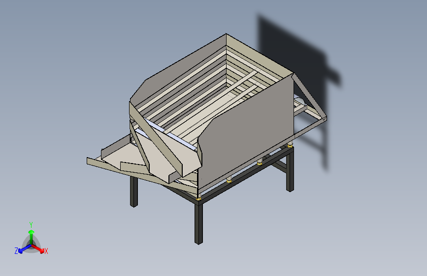B2003055-粒状矿石筛选机筛分机