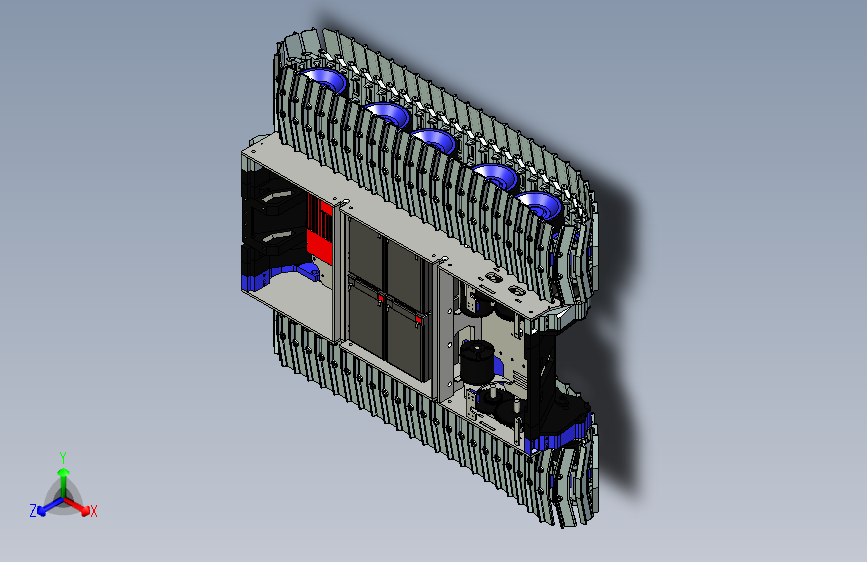 B2003059-斯派克·卡特 2X履带车