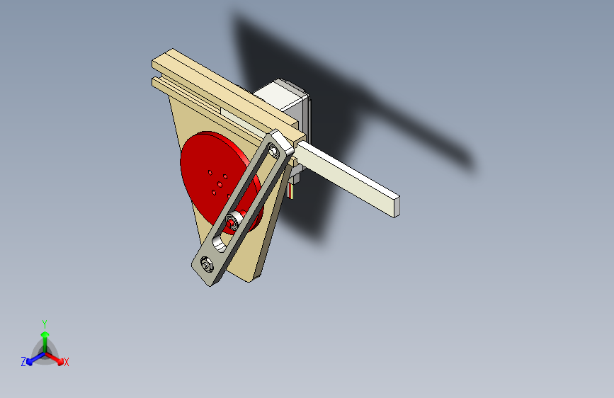 B2003061-惠特沃斯快速回程机构