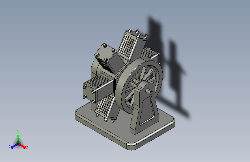 B2003065-径向发动机
