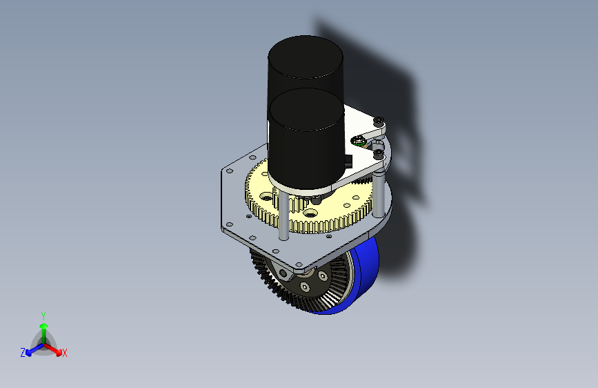 B2003067-偏航模块驱动轮