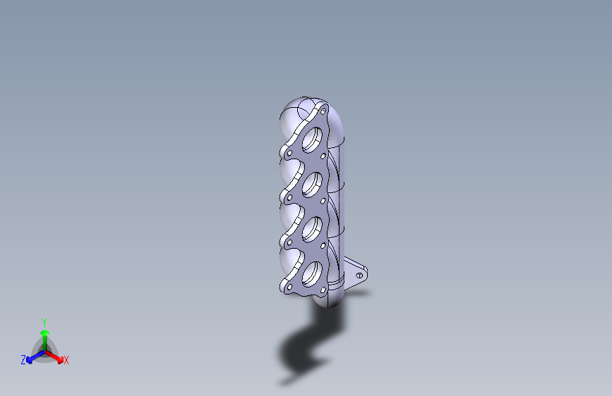 B2003102-排气歧管